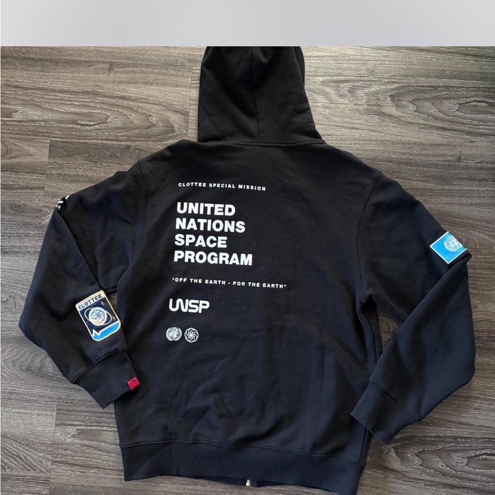 UNSP NASA top quality RARE black Jacket